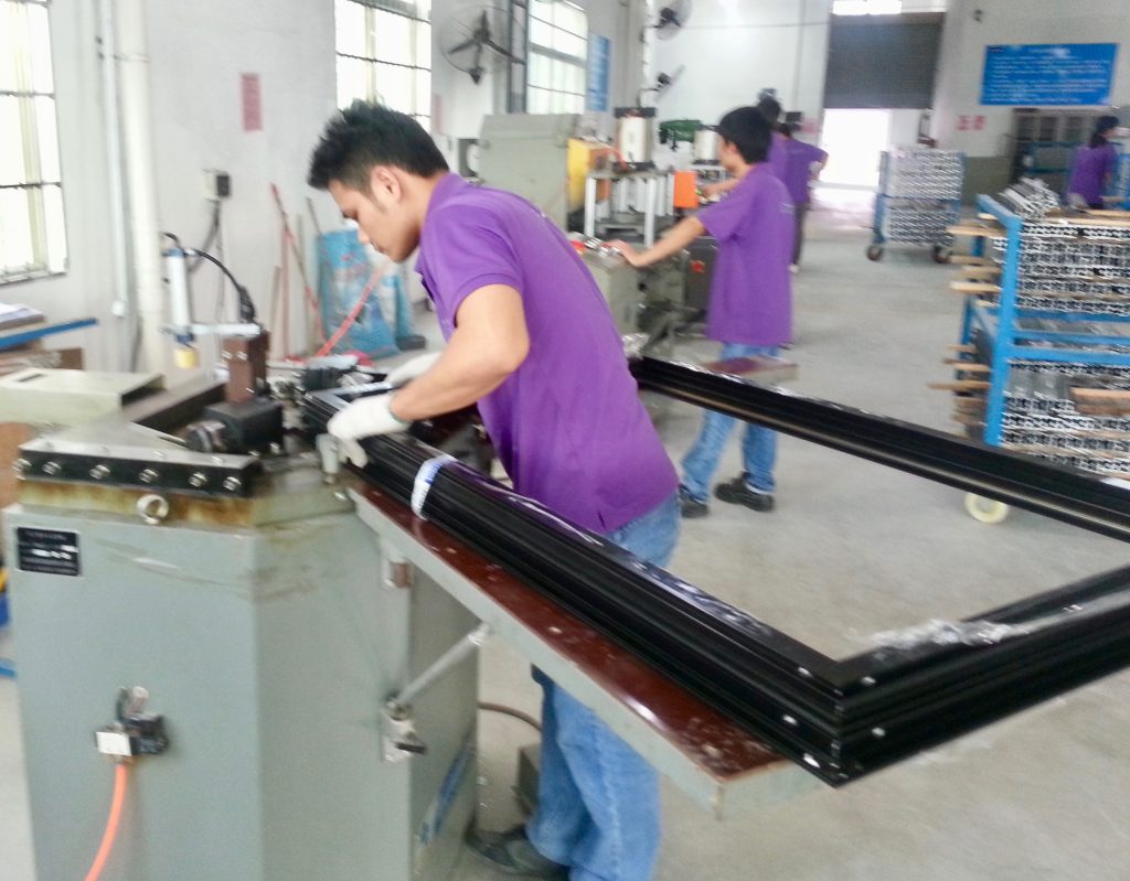 Aluminum Window Foshan Factory