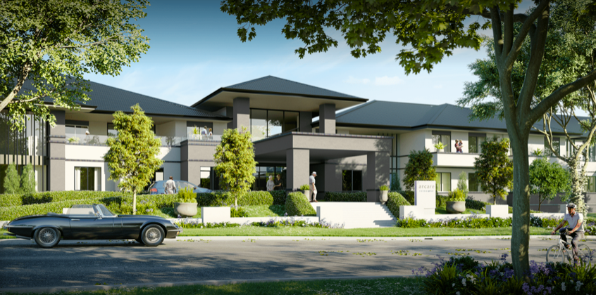 Oatlands Aged Care Development Door and window solutions