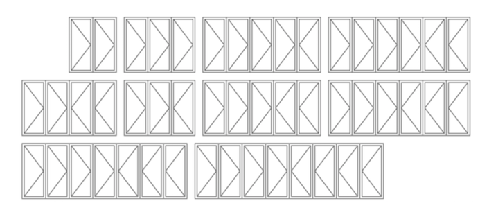 Bi-folding Door插图